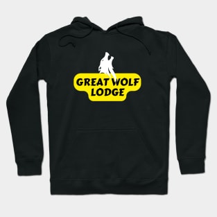 Experience the wild with our "Great Wolf Lodge" design Hoodie